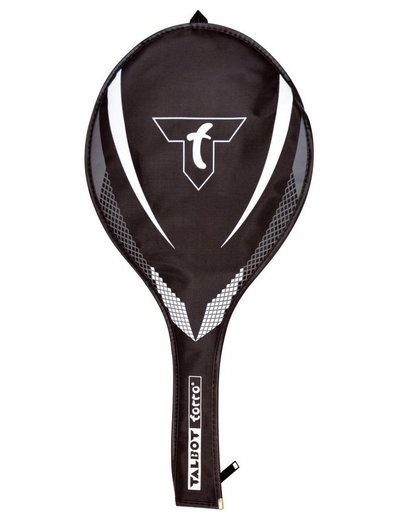 Talbot Torro pokrowiec na rakietę badmintonową 3/4 czarny - 1 sztuka