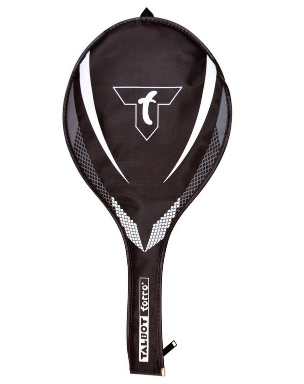 Talbot Torro Schlägerhülle Badminton 3/4 schwarz - 1 Stück