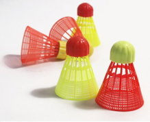 Talbot Torro School Set Speedbadminton 4000 (10x rackets, 18x balls, 40x court markers, bag)