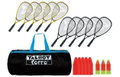 Talbot Torro Schul-Set Speedbadminton 4000 (10x Schläger, 18x Bälle, 40x Courtmarker, Tasche)