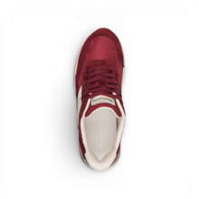 Tamaris Sneaker (Leder/Textil/Synthetik) 8-83703-47 cranberryrot Damen