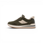 Tamaris Wide Fit Sneaker (Leder/Textil/Synthetik) 8-83703-47 dunkelgrün Damen