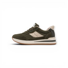 Tamaris Sneaker (Leder/Textil/Synthetik) 8-83703-47 dunkelgrün Damen