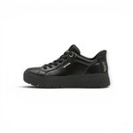 Tamaris Wide Fit Sneaker (Leder/Textil/Synthetik) 8-83720-45 schwarz Damen