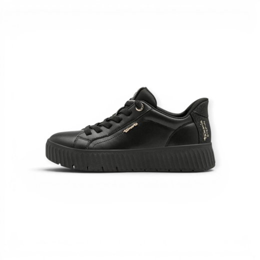 Tamaris Sneaker (Leder/Textil/Synthetik) 8-83720-45 schwarz Damen