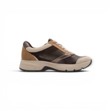 Tamaris Sneaker (Materialmix, mit seitlichen Reissverschluss) 8-83705-45 camelbraun Damen