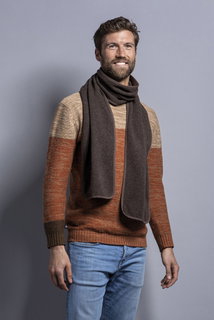 Tatonka Knitted Scarf Lakho Scarf brown 25x200cm - 1 piece