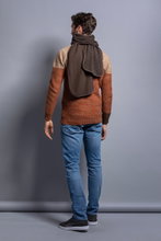 Tatonka Strickschal Lakho Scarf braun 25x200cm - 1 Stück