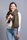 Tatonka Strickschal Lakho Scarf bark grün 25x200cm - 1 Stück