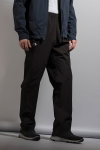 Tatonka Regenhose Hempton (2.5-Lagen-Material, PFC-frei) schwarz Herren