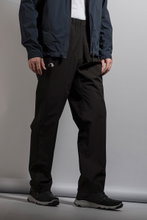 Tatonka Rain Pants Hempton (2.5-layer material, PFC-free) black Men