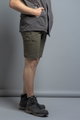 Tatonka Wander-Reisehose Travel (leicht, bequem, elastisch) barkgrün Herren
