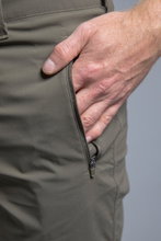Tatonka Travel Pants Travel (light, comfortable, elastic) bark green Men