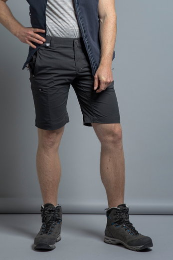 Tatonka Wander-Reisehose Travel (leicht, bequem, elastisch) schwarz Herren