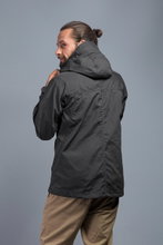 Tatonka Transition Jacket Jesper Hooded in Dark Grey Men