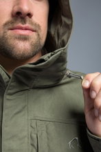 Tatonka Transition Jacket Jesper Hooded in Olive Green Men