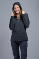 Tatonka Softshelljacke Cesi Hooded (winddicht, atmungsaktiv) dunkelblau Damen