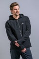 Tatonka Softshell Jacket Cesi Hooded (windproof, breathable) black Men