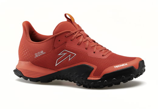 Tecnica Buty Trekkingowe Magma Low S (Trekking, Syntetyk) czerwony Mężczyźni