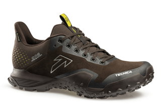 Tecnica Trekking Hiking Shoes Magma Low - Suede - GTX (waterproof) brown Men