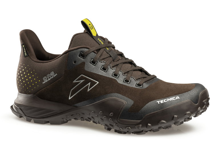 Tecnica Trekking-Wanderschuhe Magma Low - Veloursleder - GTX (wasserdicht) braun Herren