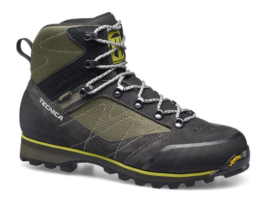 Tecnica Hiking Shoes Kilimanjaro II - Suede - GTX (waterproof) olive green Men