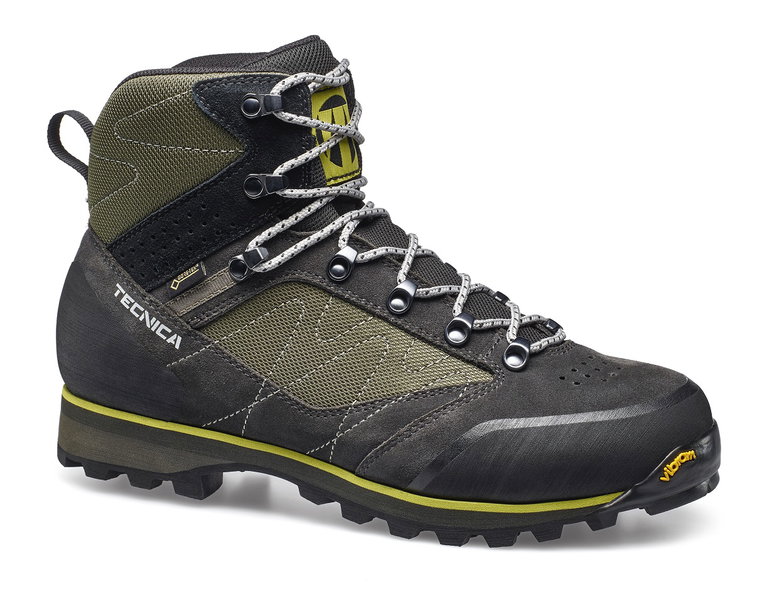 Tecnica Wanderschuhe Kilimanjaro II - Veloursleder - GTX (wasserdicht) olivegrün Herren