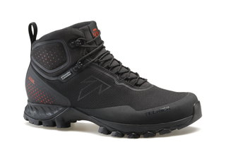 Tecnica Wanderschuhe Plasma MID S GTX (Hiking, Synthetik, wasserdicht) schwarz/rot Herren