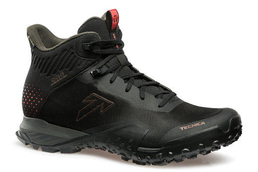 Tecnica Wanderschuhe Magma Mid S GTX (Trekking, Synthetik, wasserdicht) schwarz Herren