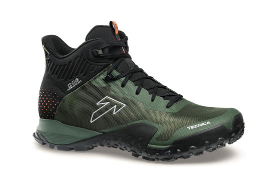 Tecnica Trekking-Wanderschuhe Magma MID S - Synthetik - GTX (wasserdicht) grün Herren