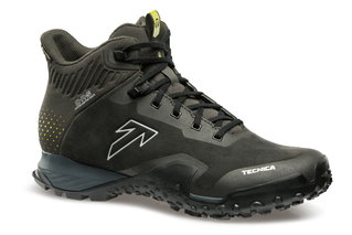 Tecnica Trekking-Wanderschuhe Magma Mid GTX (Veloursleder, wasserdicht) schwarz Herren