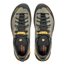 Tecnica Wanderschuhe Sulfur GTX MS (Zustieg, Veloursleder, wasserdicht) 2025 grün/gelb Herren