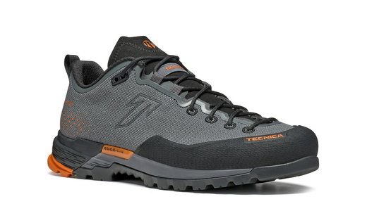 Tecnica Zustiegs-Wanderschuhe Sulfur S MS - Synthetik - grau Herren