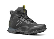 Tecnica Trekking-Wanderschuhe Magma 2.0 Mid GTX (wasserdicht) - Veloursleder - schwarz/grau Herren