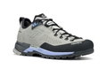 Tecnica Wanderschuhe Sulfur MS (Zustieg, Veloursleder) hellgrau Damen