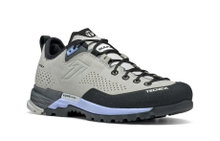 Tecnica Wanderschuhe Sulfur MS (Zustieg, Veloursleder) hellgrau Damen