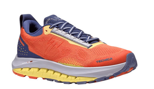 Tecnica Trail-Laufschuhe Pyrox Hybrid (atmungsaktiv) 2025 rot/violett Damen