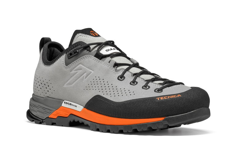 Tecnica Wanderschuhe Sulfur MS (Zustieg, Veloursleder) grau Herren