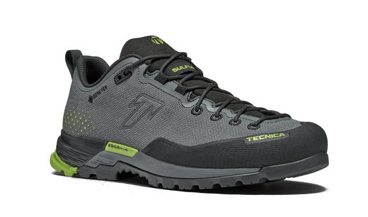 Tecnica Hiking Shoes Sulfur S MS GTX (Approach, Synthetic, Waterproof) Graphite Grey Men