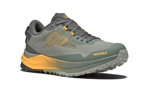 Tecnica Trekking-Wanderschuhe Spark S GTX (Fast-Hiking, wasserdicht) grün/gelb Herren