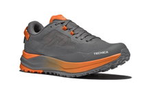 Tecnica Trekking-Wanderschuhe Spark S GTX (Fast-Hiking, wasserdicht) grau/orange Herren
