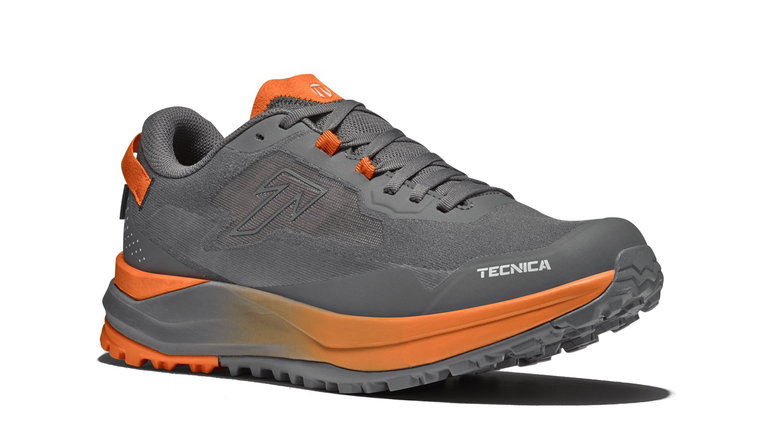 Tecnica Trekking-Wanderschuhe Spark S GTX (Fast-Hiking, wodoodporne) szary/pomarańczowy męskie