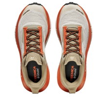 Tecnica Trail-Laufschuhe Pyrox Hybrid MS (atmungsaktiv) 2026 grau/orange/beige Herren