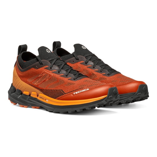 Tecnica Trail Running Shoes Pyrox Speed MS orange/black men's