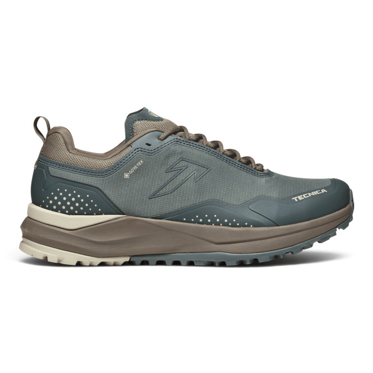 Tecnica Trekking-Wanderschuhe Spark Lite GTX (Fast-Hiking, wasserdicht) navyblau/braun Herren