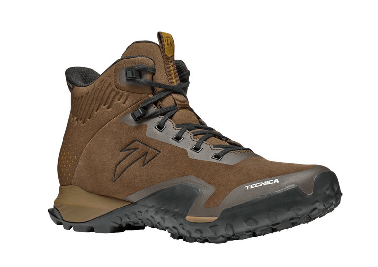 Tecnica Trekking-Wanderschuhe Magma 2.0 Mid GTX (wasserdicht) - Veloursleder - braun Herren