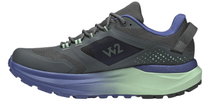 Tecnica Wanderschuhe Agate S GTX (wasserdicht, Speed-Hiking) - Synthetic - schwarz/violett Damen