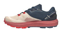 Tecnica Wanderschuhe Agate Speed S GTX (Speed-Hiking, wasserdicht) blau/rot/beige Damen