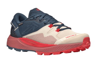Tecnica Agate Speed S GTX Hiking Shoes (Speed-Hiking, waterproof) blue/red/beige ladies