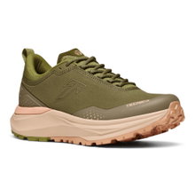 Tecnica Wanderschuhe Agate Lite (Speed-Hiking) dunkelgrün/rose Damen
